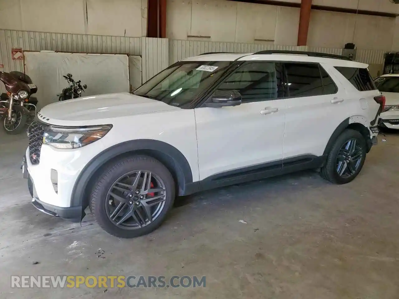 1 fotografías del automóvil dañado 1FMWK8GC0SGA64659 FORD EXPLORER 2025