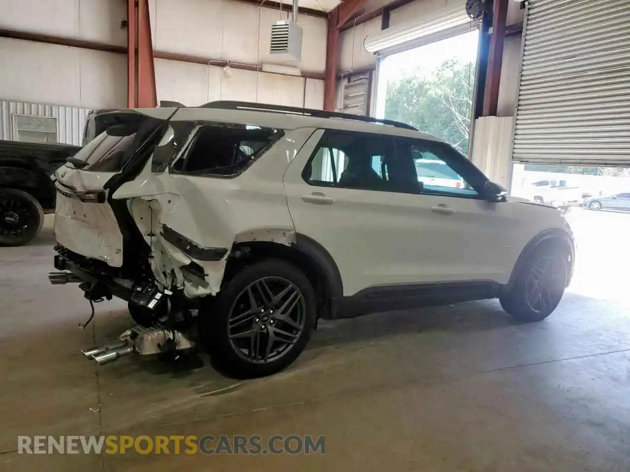 3 fotografías del automóvil dañado 1FMWK8GC0SGA64659 FORD EXPLORER 2025