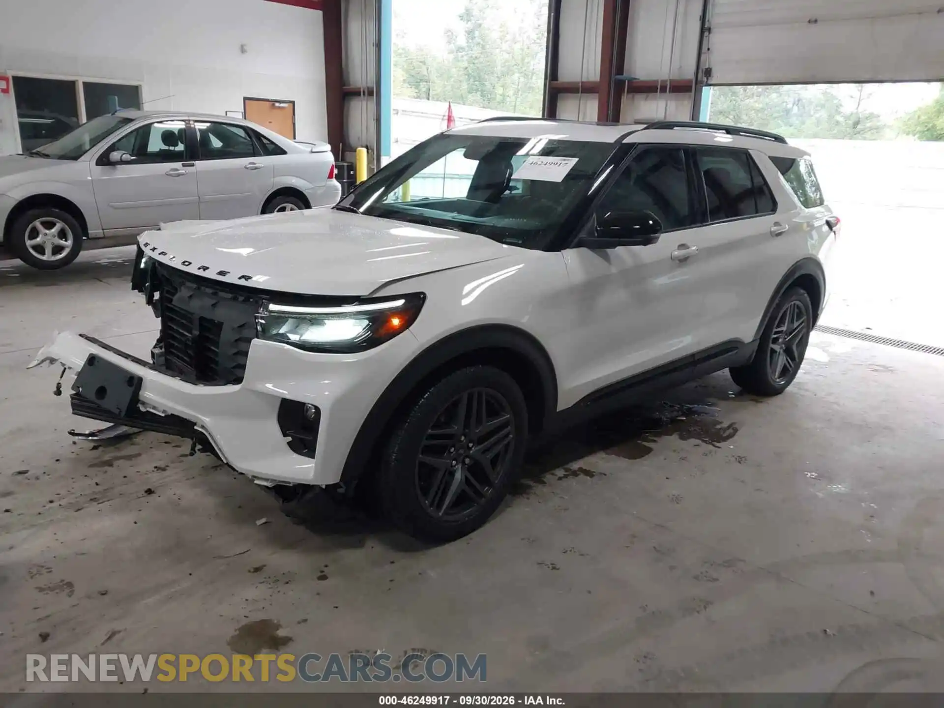 2 Photograph of a damaged car 1FMWK8GC0SGB93016 FORD EXPLORER 2025