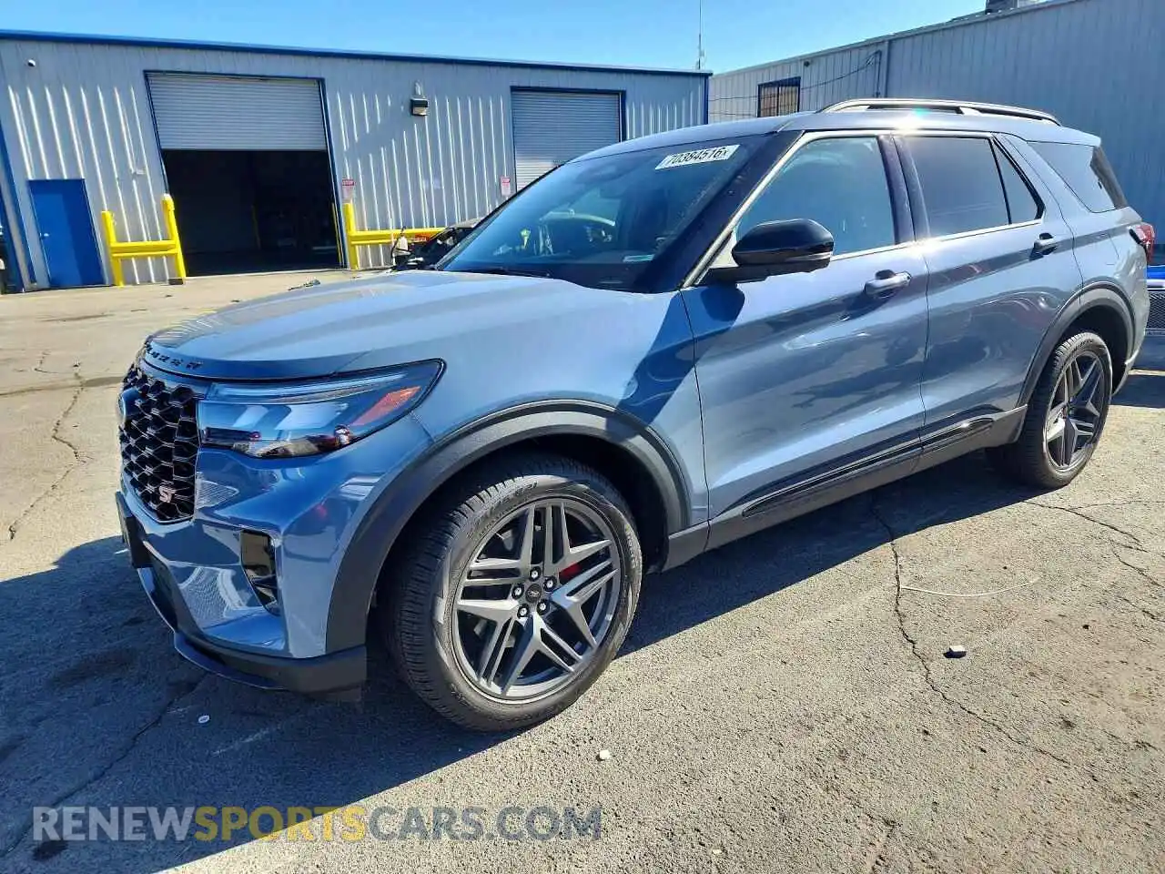 1 Photograph of a damaged car 1FMWK8GC0SGC15418 FORD EXPLORER 2025