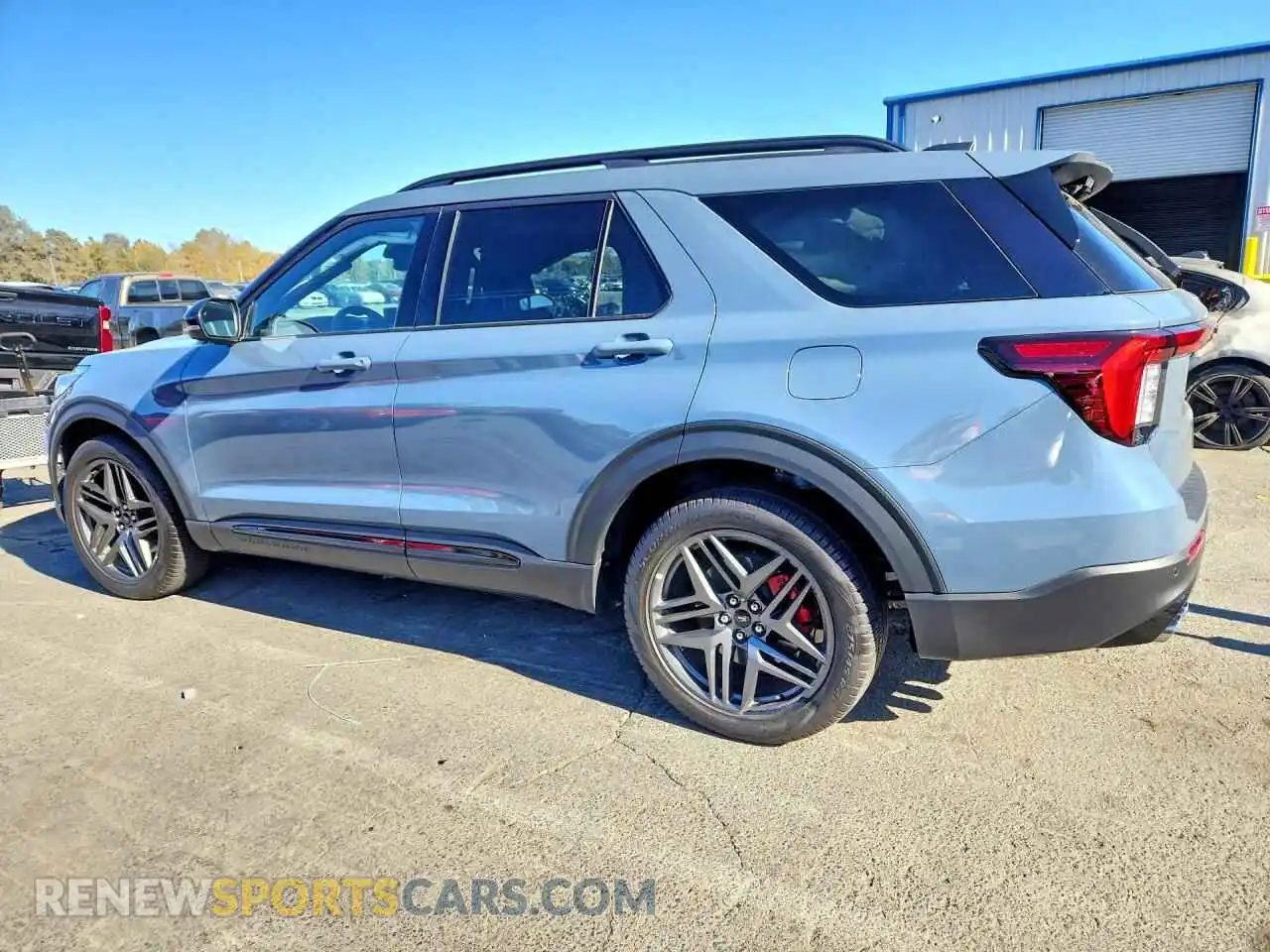 2 Photograph of a damaged car 1FMWK8GC0SGC15418 FORD EXPLORER 2025