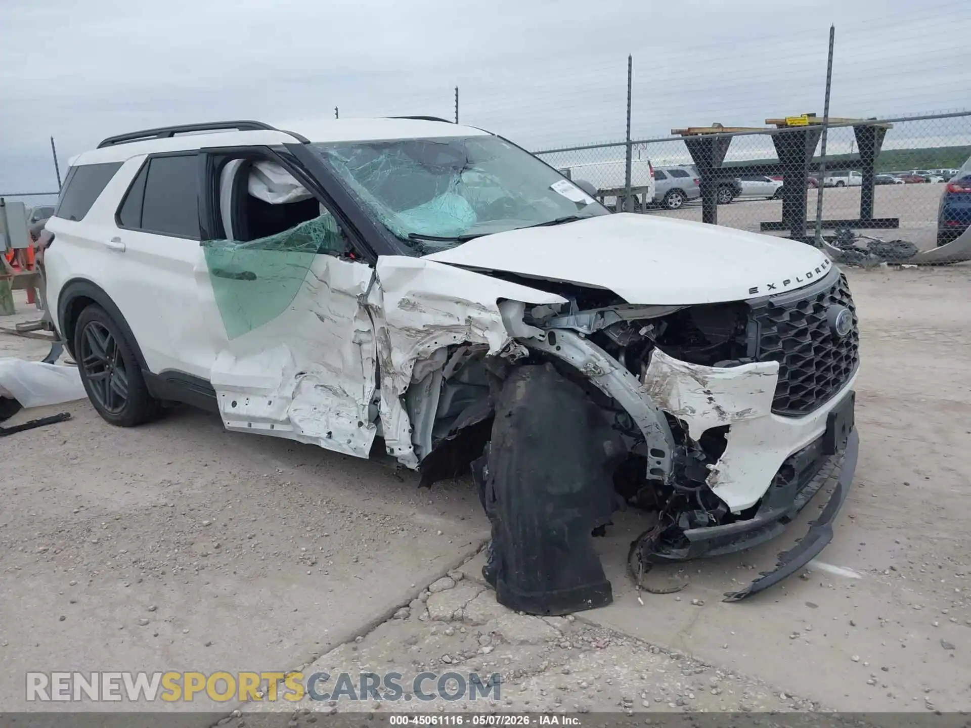 1 Photograph of a damaged car 1FMWK8GC0SGC67261 FORD EXPLORER 2025