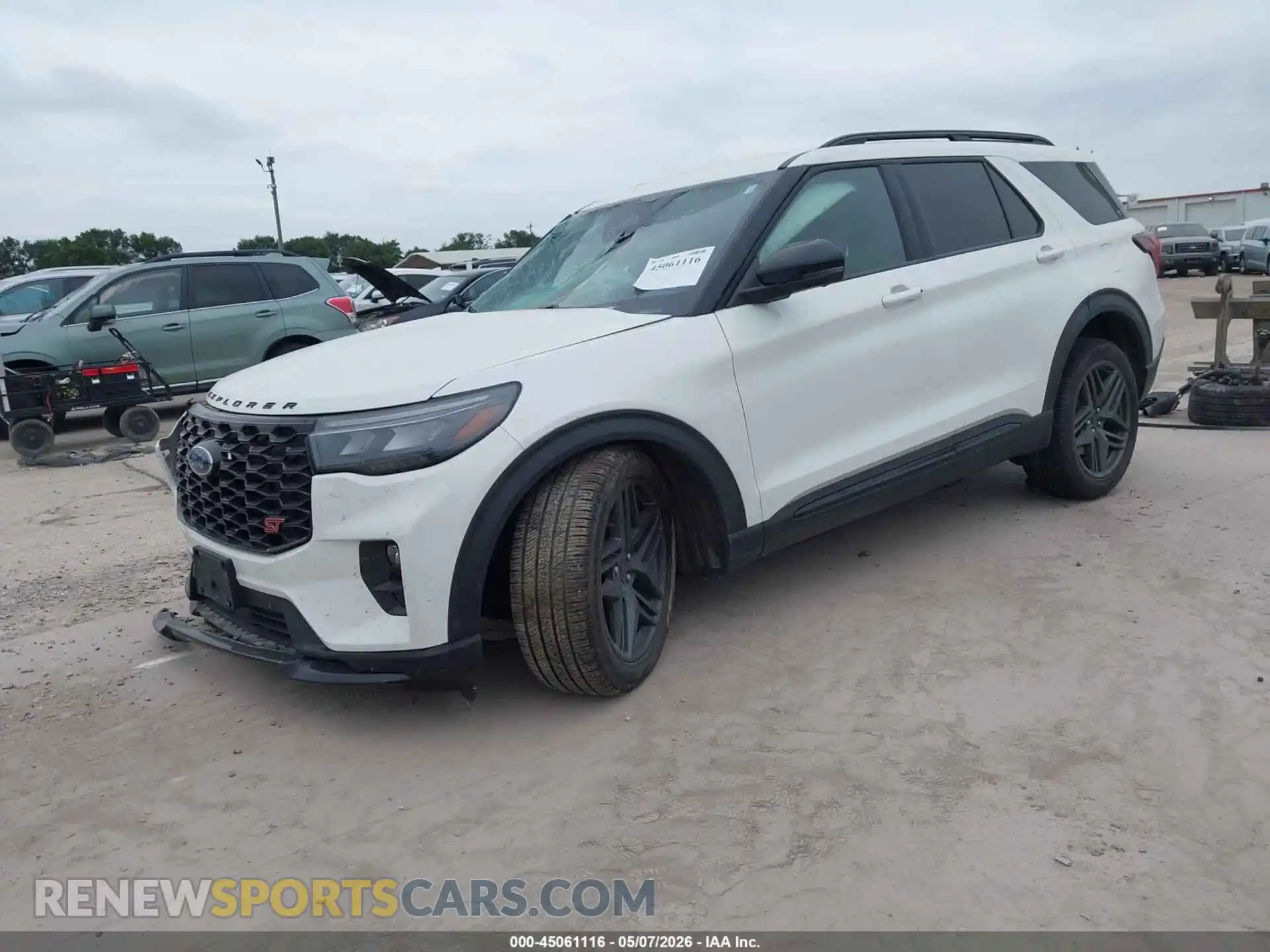 2 Photograph of a damaged car 1FMWK8GC0SGC67261 FORD EXPLORER 2025