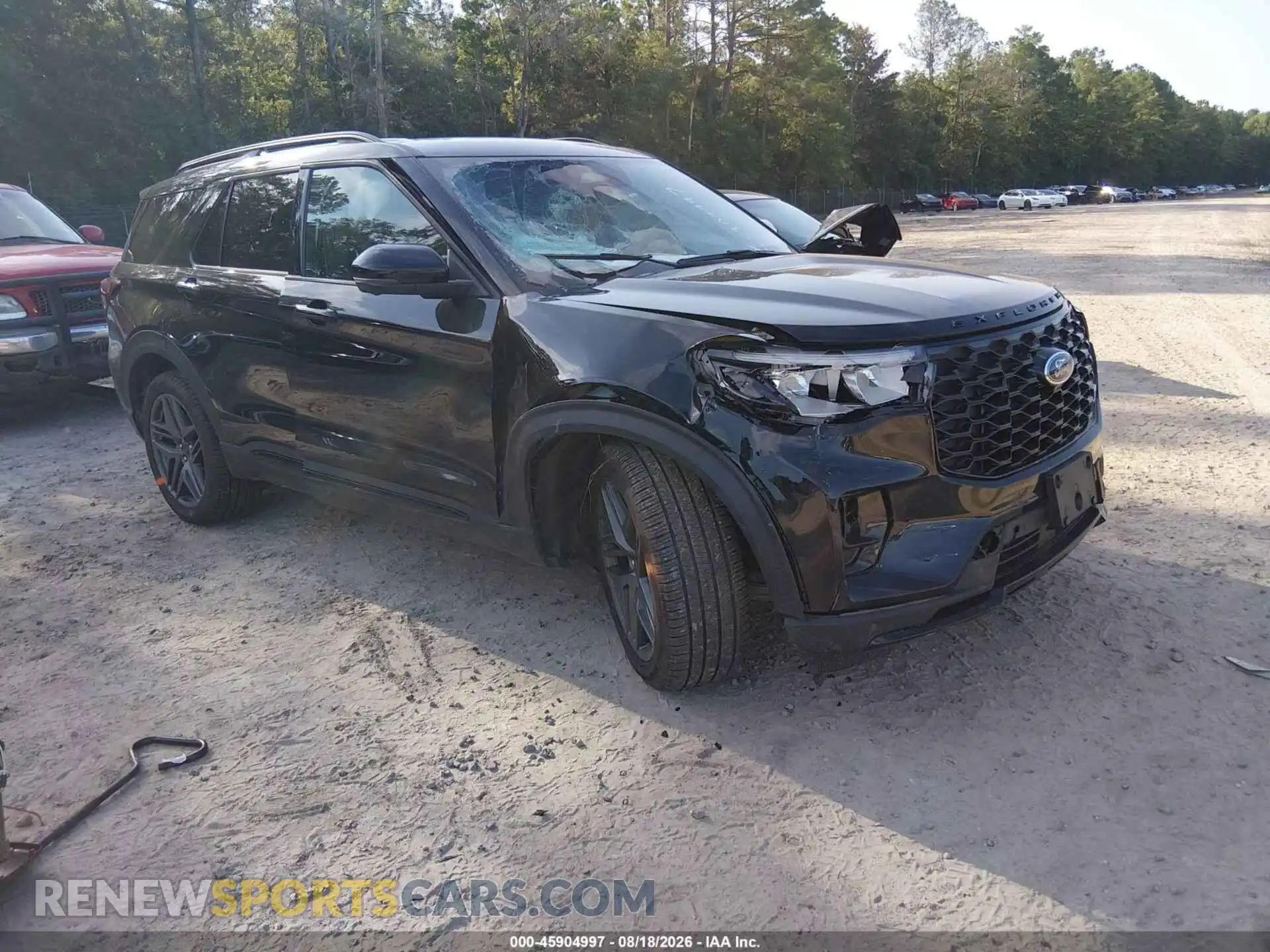 1 Photograph of a damaged car 1FMWK8GC0SGC85310 FORD EXPLORER 2025