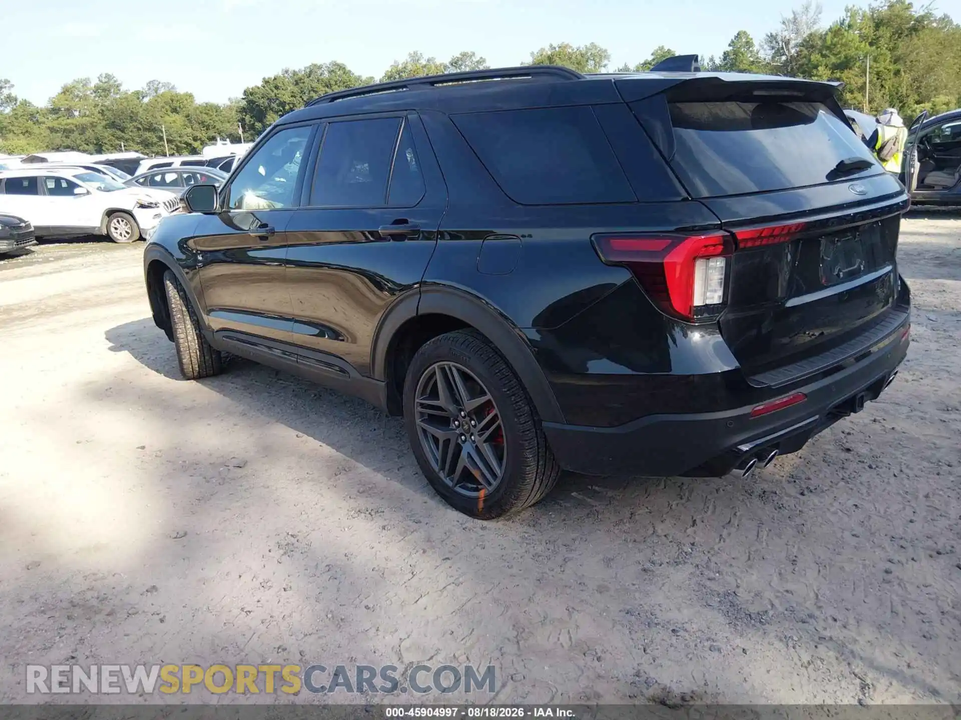 3 Photograph of a damaged car 1FMWK8GC0SGC85310 FORD EXPLORER 2025