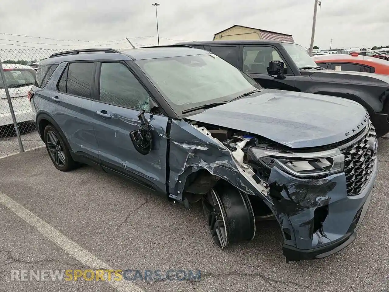 1 Photograph of a damaged car 1FMWK8GC1SGA21092 FORD EXPLORER 2025