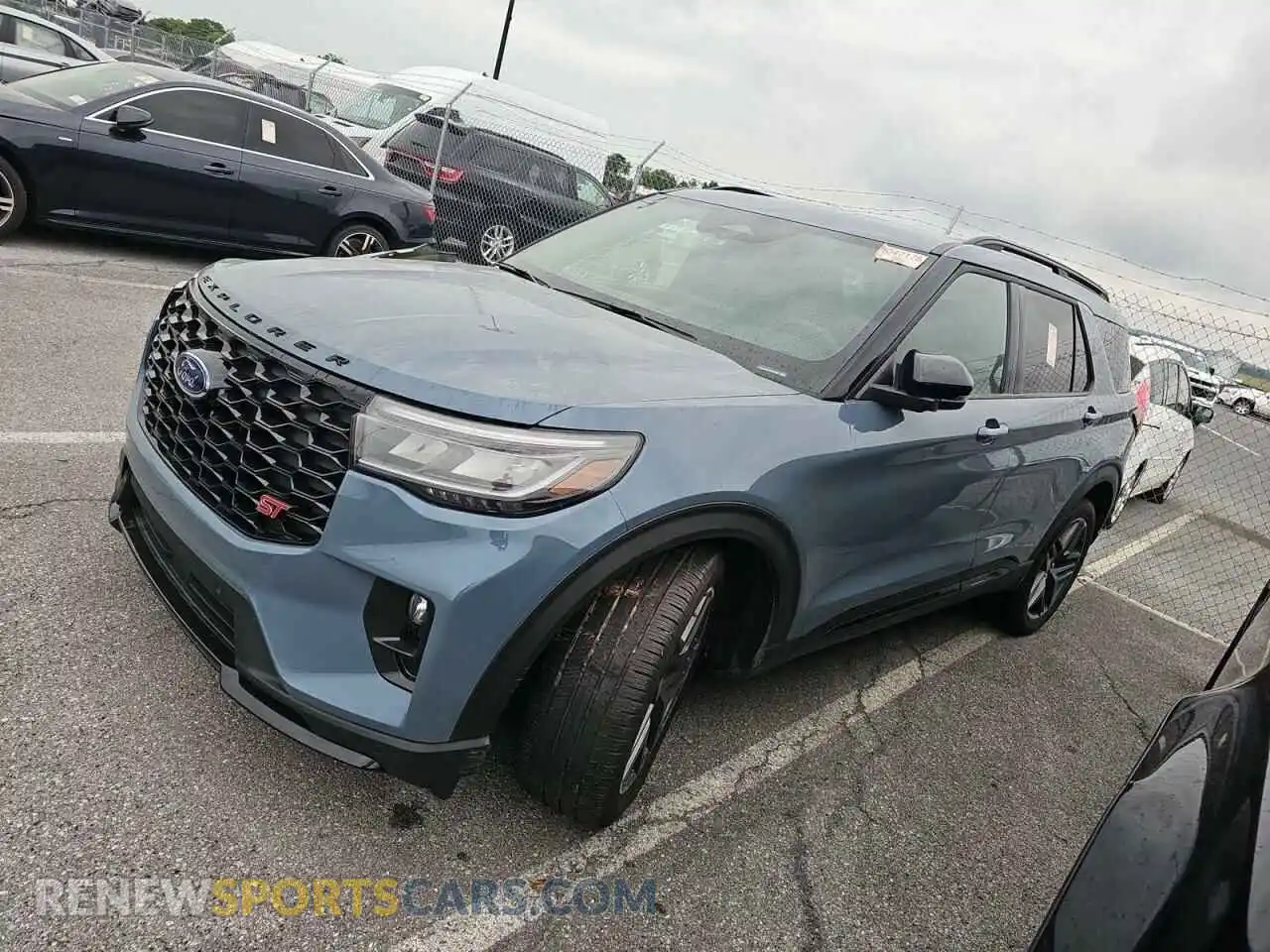 2 Photograph of a damaged car 1FMWK8GC1SGA21092 FORD EXPLORER 2025