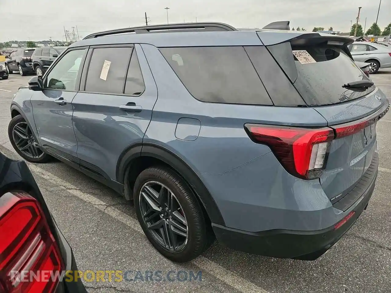 3 Photograph of a damaged car 1FMWK8GC1SGA21092 FORD EXPLORER 2025