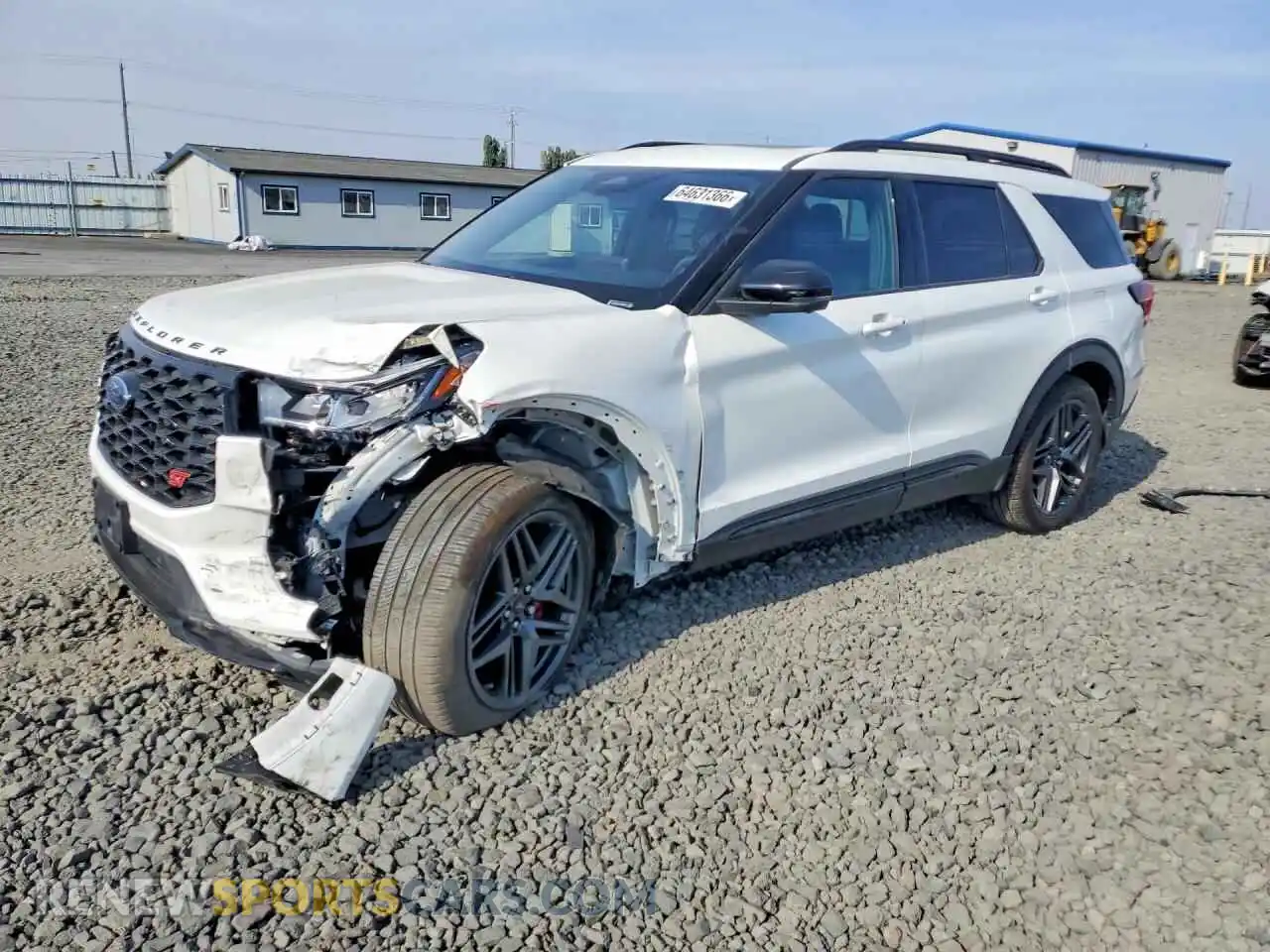 1 Photograph of a damaged car 1FMWK8GC1SGA78232 FORD EXPLORER 2025