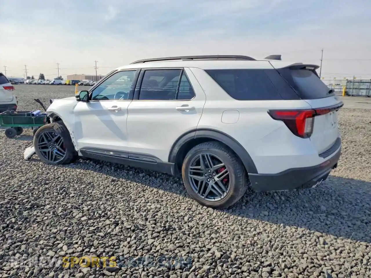 2 Photograph of a damaged car 1FMWK8GC1SGA78232 FORD EXPLORER 2025