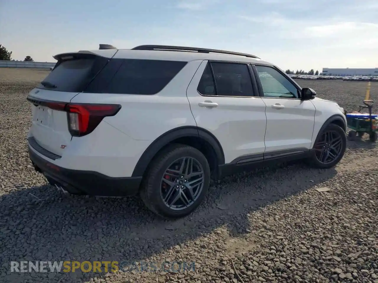 3 Photograph of a damaged car 1FMWK8GC1SGA78232 FORD EXPLORER 2025