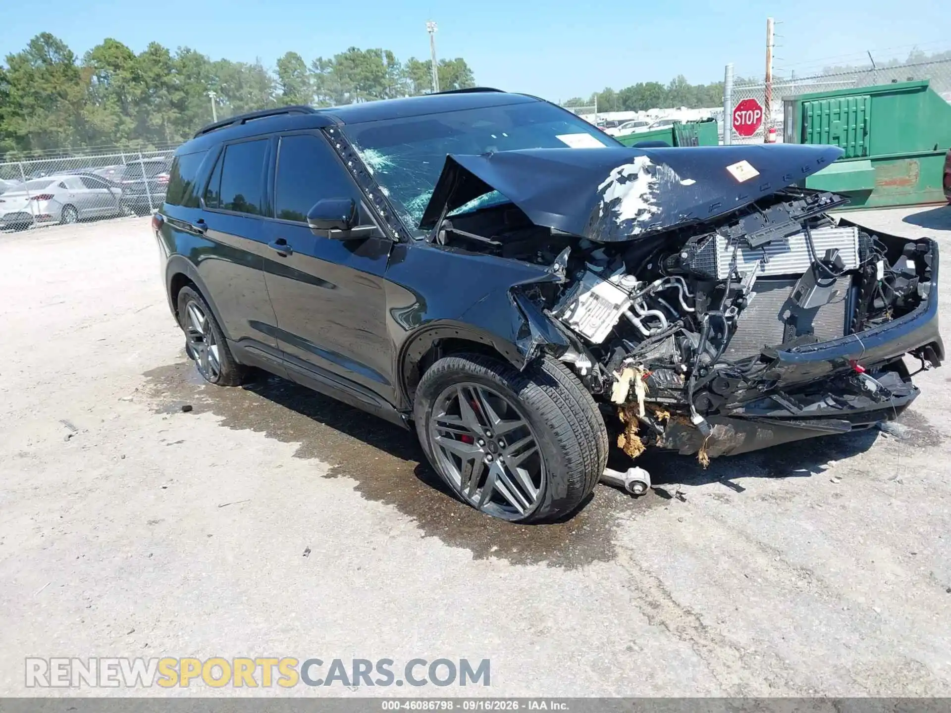 1 fotografías del automóvil dañado 1FMWK8GC1SGC41753 FORD EXPLORER 2025