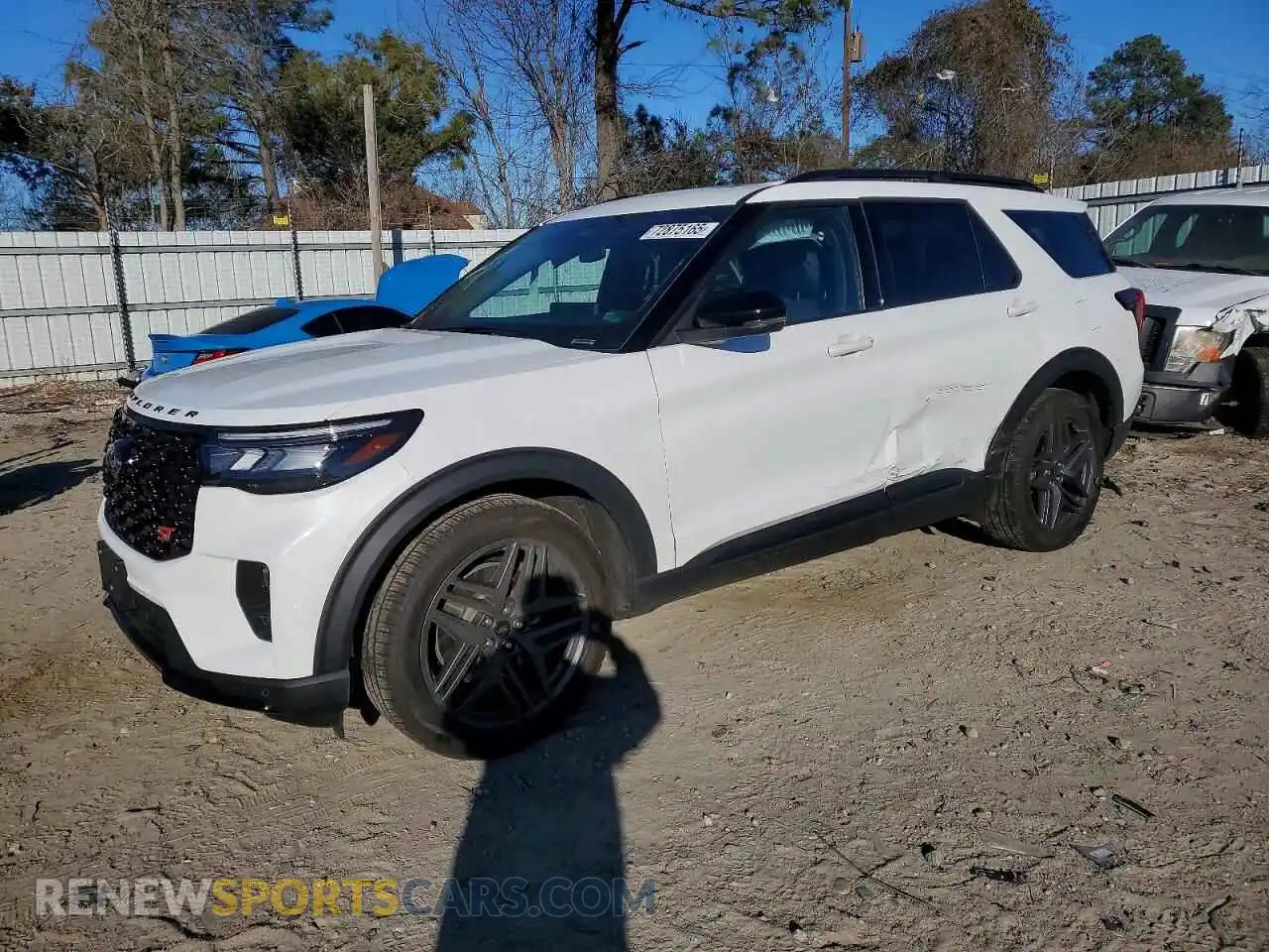 1 Photograph of a damaged car 1FMWK8GC1SGD03135 FORD EXPLORER 2025