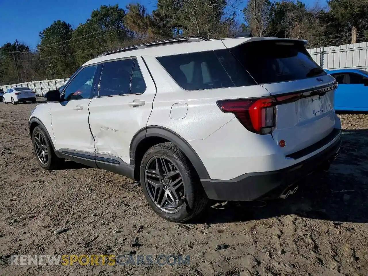 2 Photograph of a damaged car 1FMWK8GC1SGD03135 FORD EXPLORER 2025