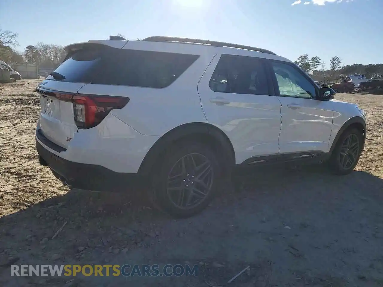 3 Photograph of a damaged car 1FMWK8GC1SGD03135 FORD EXPLORER 2025