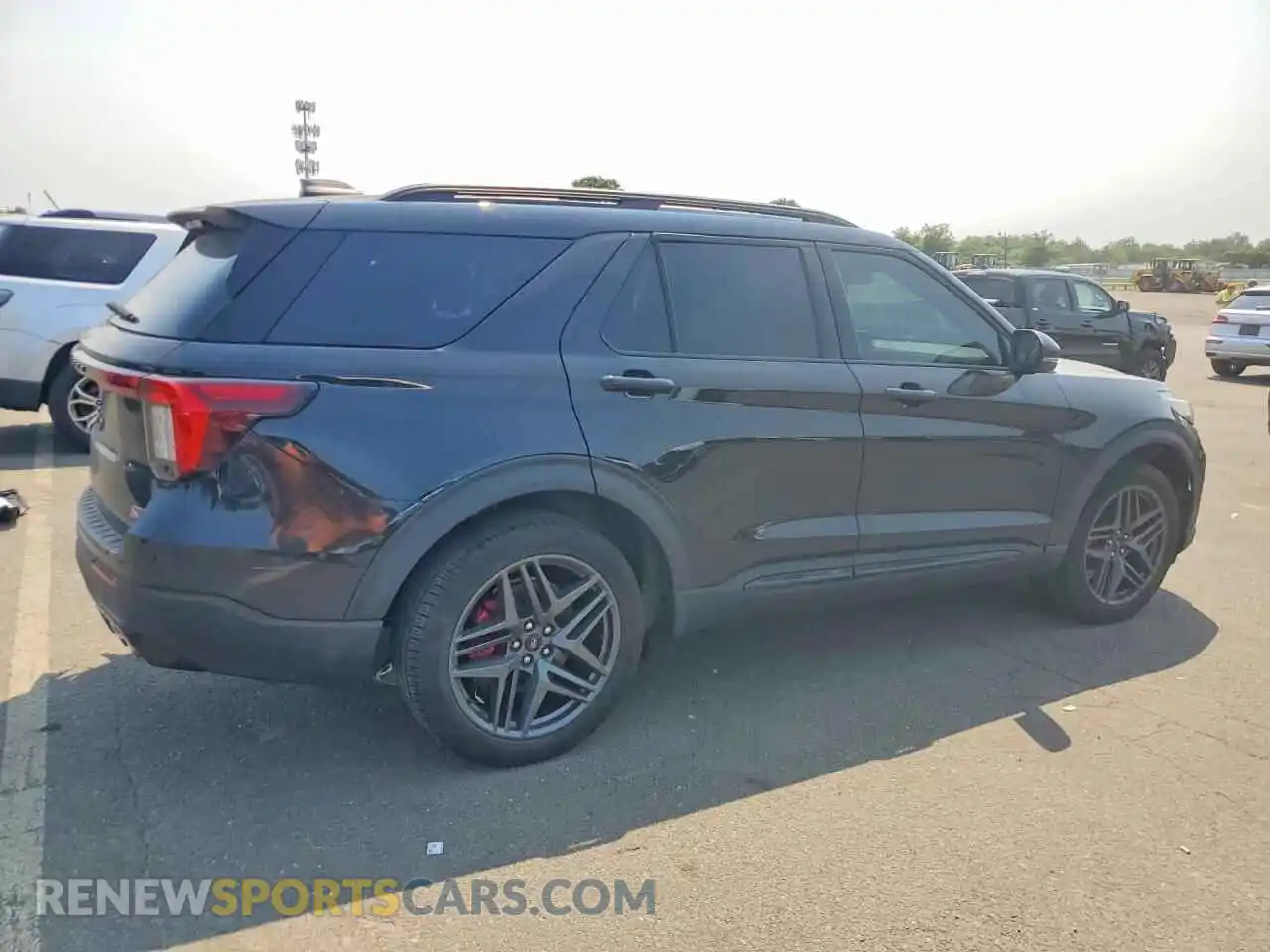 3 Photograph of a damaged car 1FMWK8GC2SGA09209 FORD EXPLORER 2025