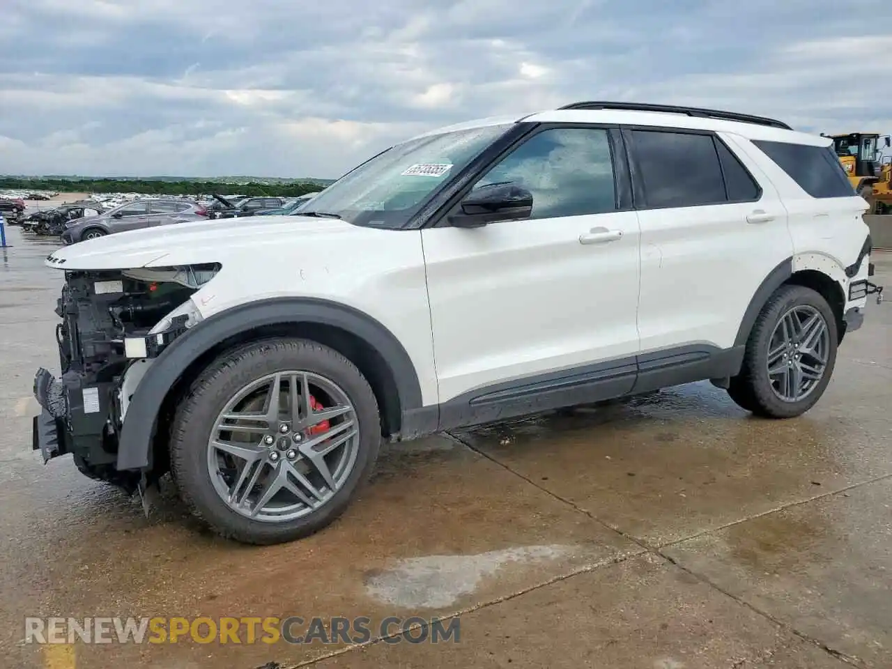 1 Photograph of a damaged car 1FMWK8GC2SGA92267 FORD EXPLORER 2025
