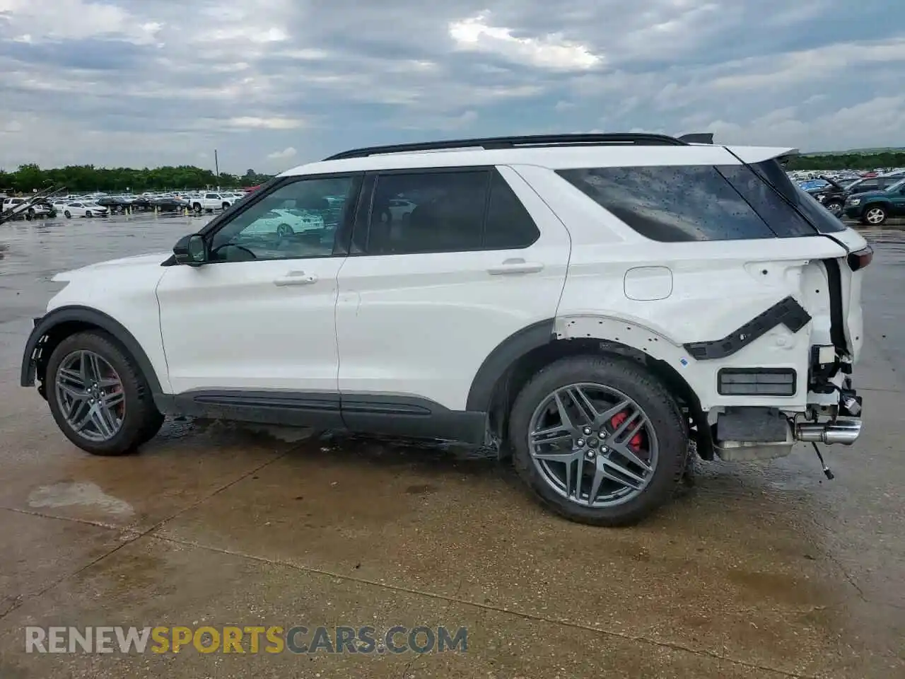 2 Photograph of a damaged car 1FMWK8GC2SGA92267 FORD EXPLORER 2025