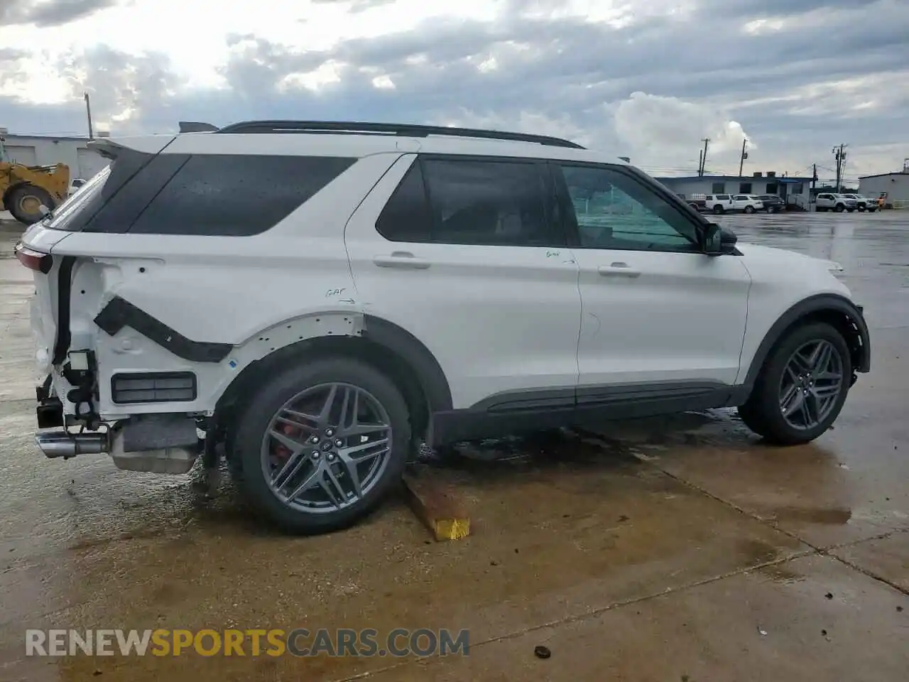 3 Photograph of a damaged car 1FMWK8GC2SGA92267 FORD EXPLORER 2025