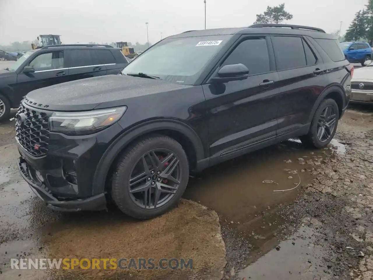 1 Photograph of a damaged car 1FMWK8GC2SGB95947 FORD EXPLORER 2025