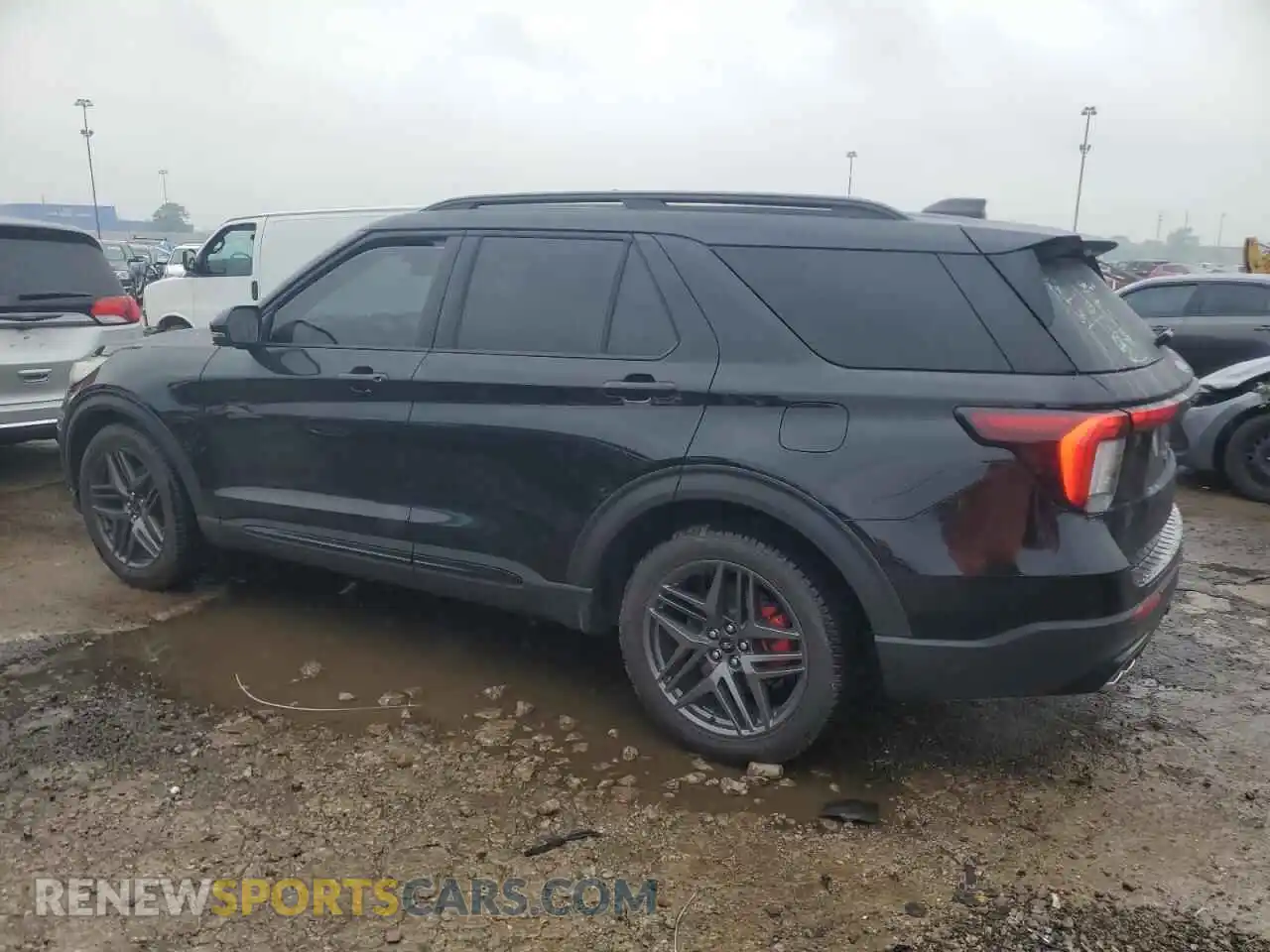 2 Photograph of a damaged car 1FMWK8GC2SGB95947 FORD EXPLORER 2025