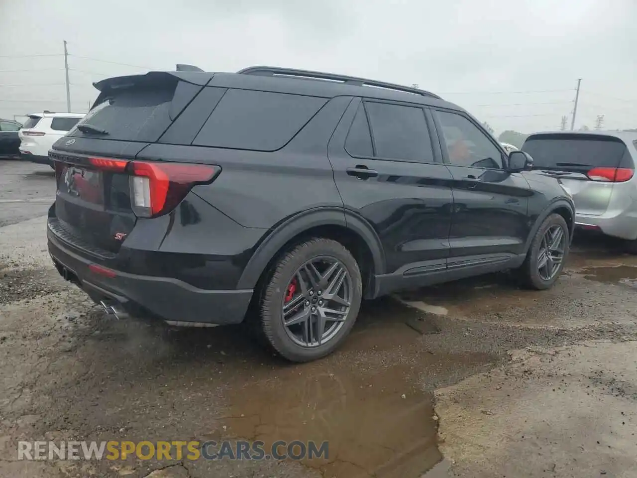 3 Photograph of a damaged car 1FMWK8GC2SGB95947 FORD EXPLORER 2025