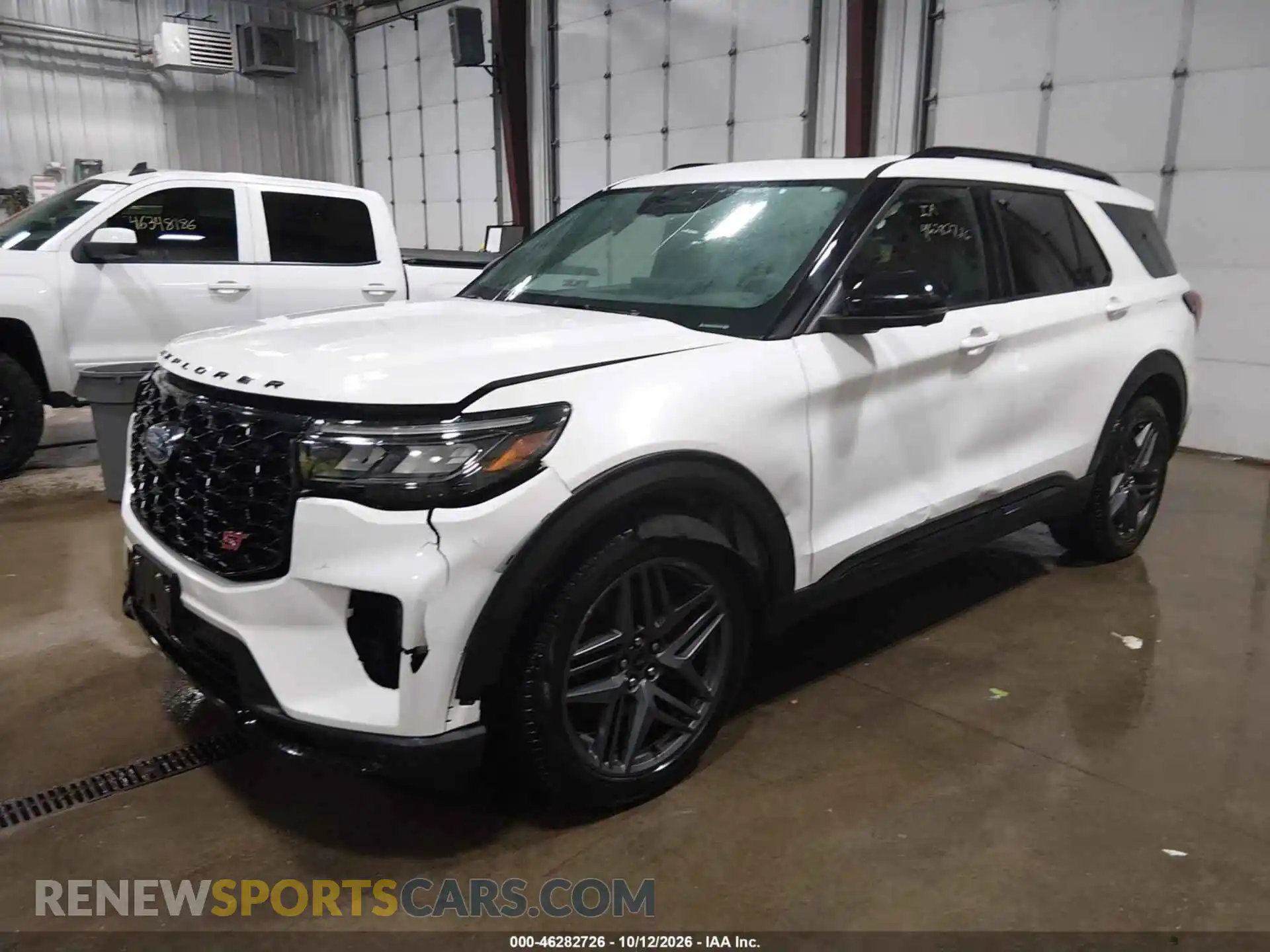 2 Photograph of a damaged car 1FMWK8GC2SGC86488 FORD EXPLORER 2025