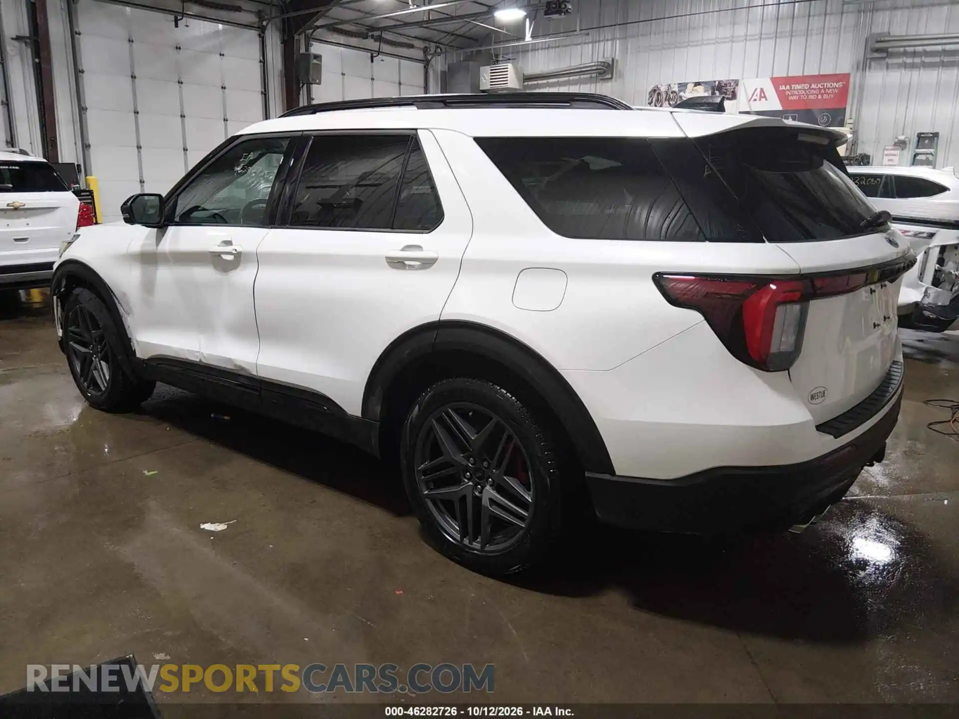 3 Photograph of a damaged car 1FMWK8GC2SGC86488 FORD EXPLORER 2025