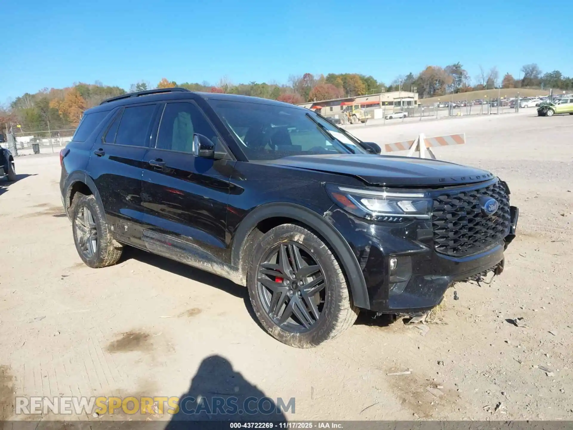 1 Photograph of a damaged car 1FMWK8GC3SGA10627 FORD EXPLORER 2025