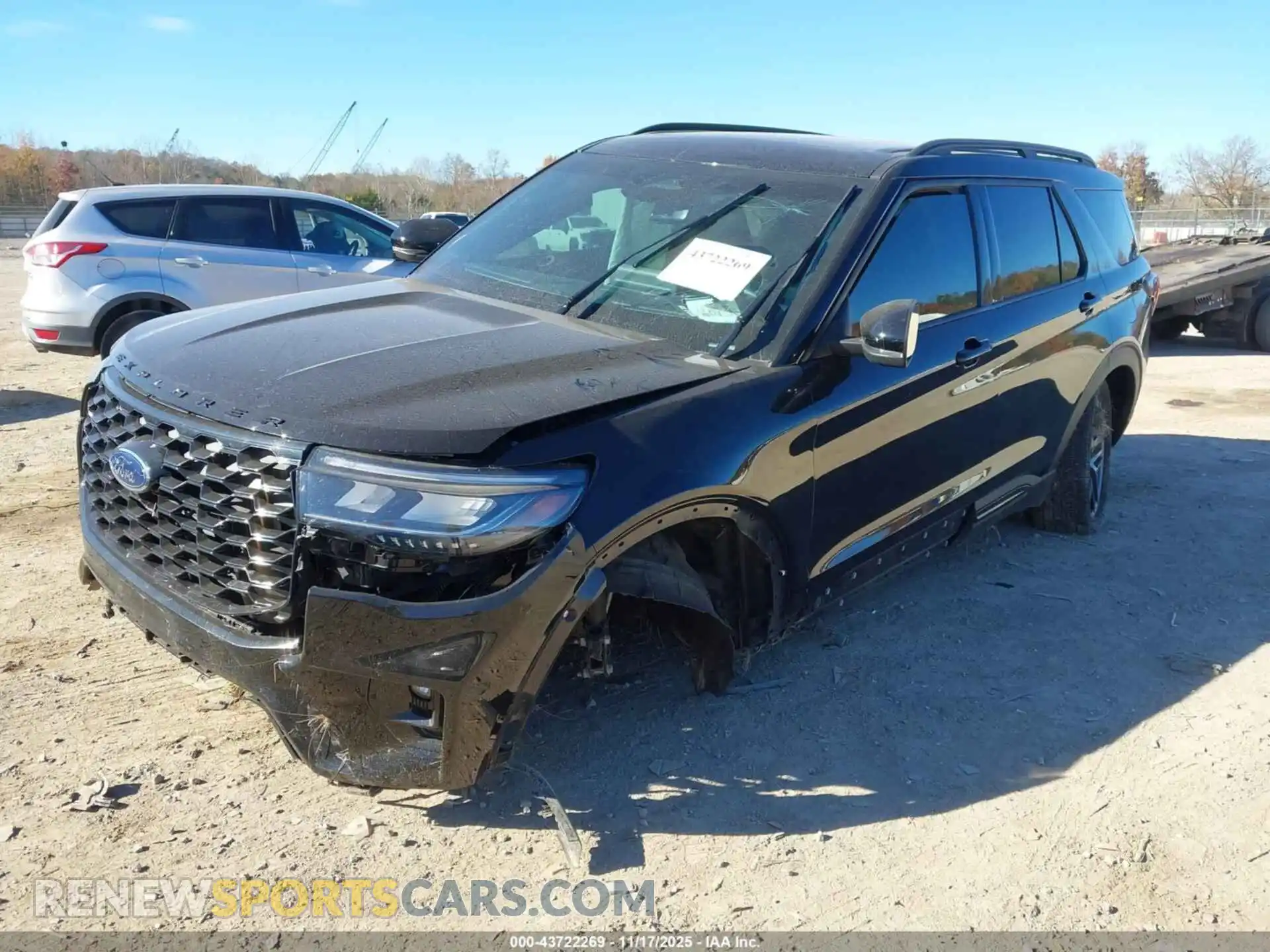 2 Photograph of a damaged car 1FMWK8GC3SGA10627 FORD EXPLORER 2025