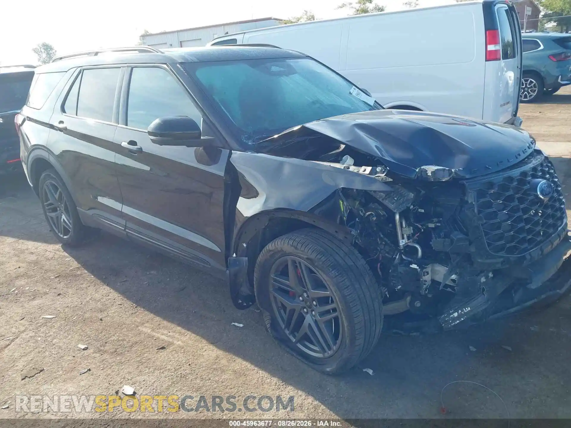 1 Photograph of a damaged car 1FMWK8GC3SGA39190 FORD EXPLORER 2025