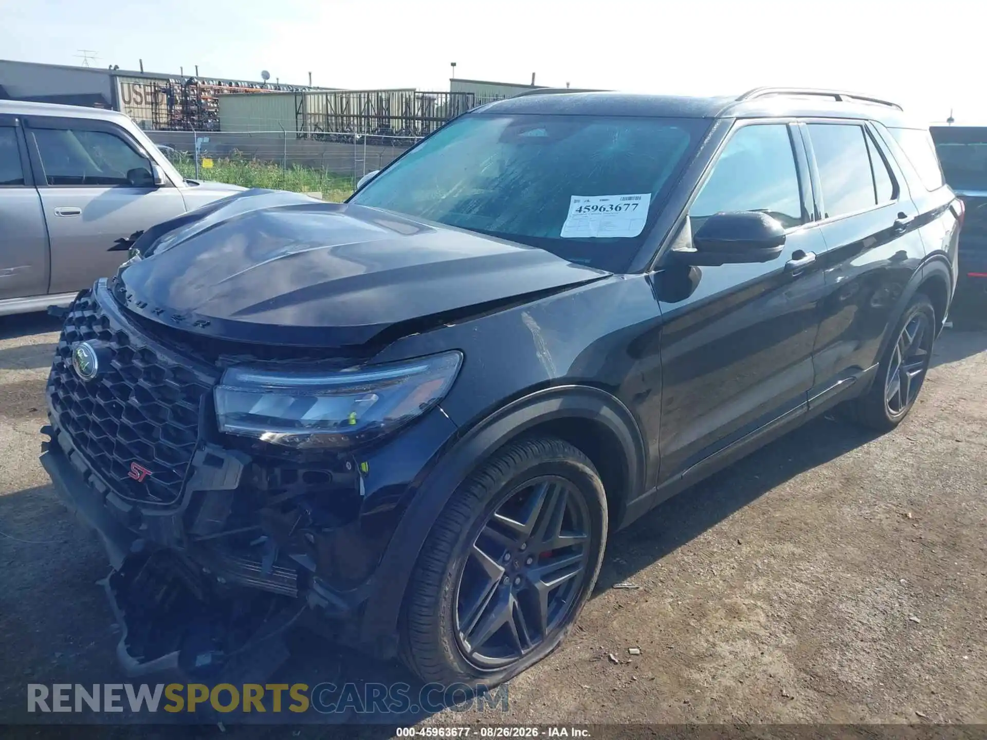 2 Photograph of a damaged car 1FMWK8GC3SGA39190 FORD EXPLORER 2025