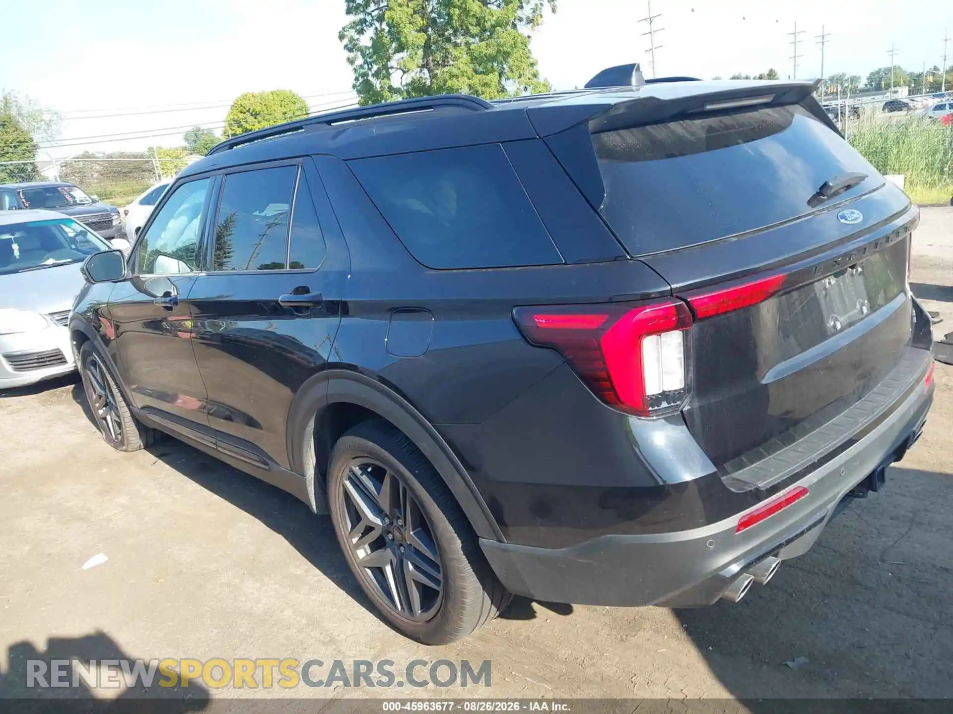3 Photograph of a damaged car 1FMWK8GC3SGA39190 FORD EXPLORER 2025