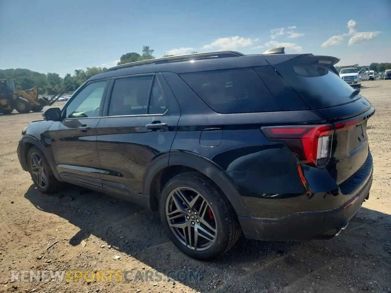 2 Photograph of a damaged car 1FMWK8GC3SGB14955 FORD EXPLORER 2025