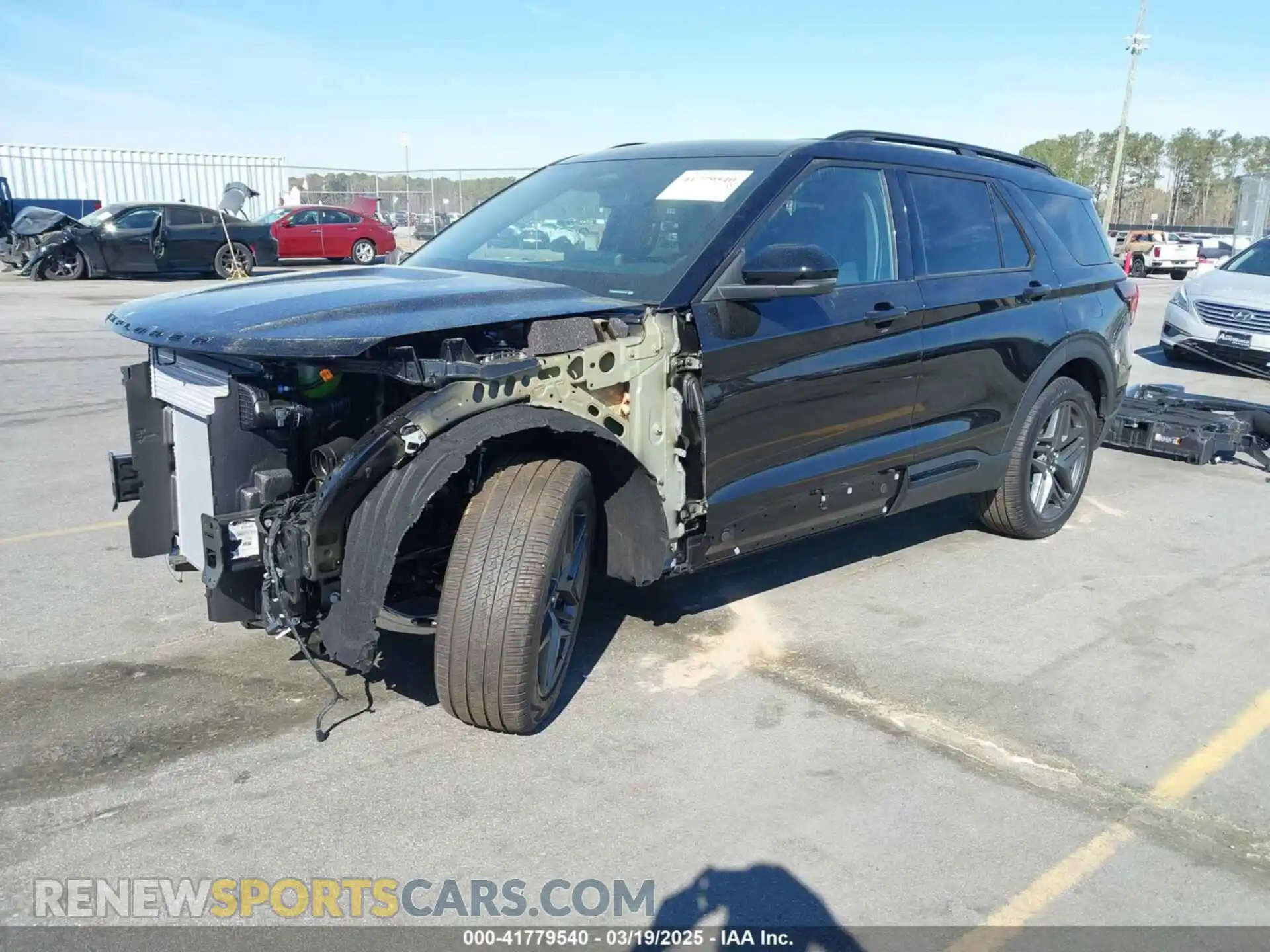 2 Фотография поврежденного автомобиля 1FMWK8GC3SGB23316 FORD EXPLORER 2025
