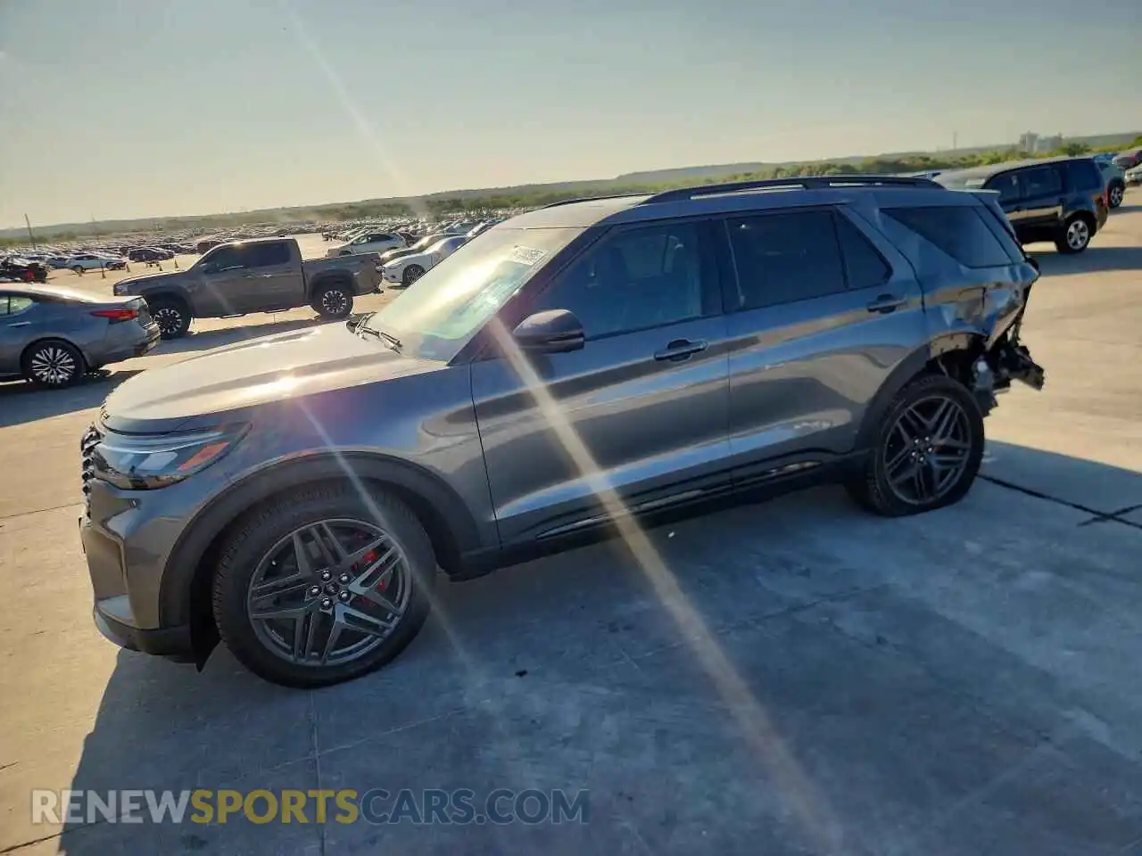 1 Photograph of a damaged car 1FMWK8GC3SGD06778 FORD EXPLORER 2025