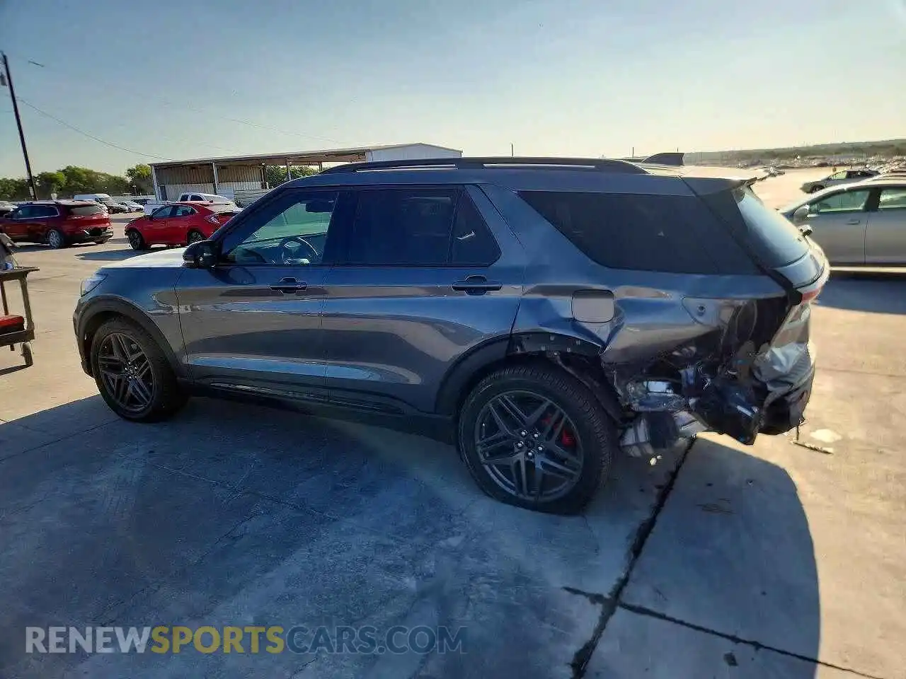 2 Photograph of a damaged car 1FMWK8GC3SGD06778 FORD EXPLORER 2025