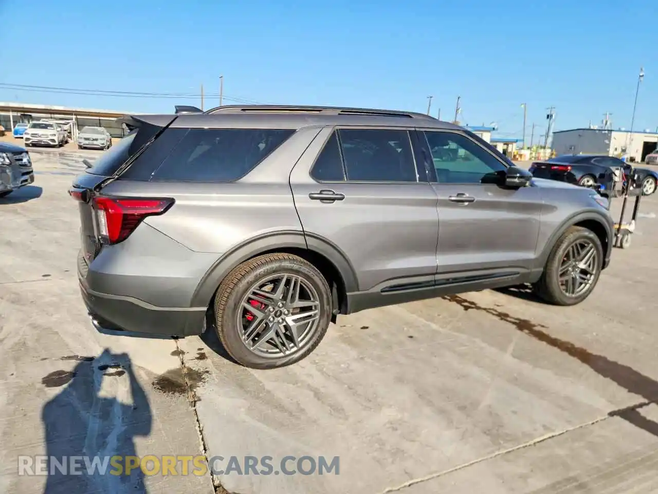 3 Photograph of a damaged car 1FMWK8GC3SGD06778 FORD EXPLORER 2025