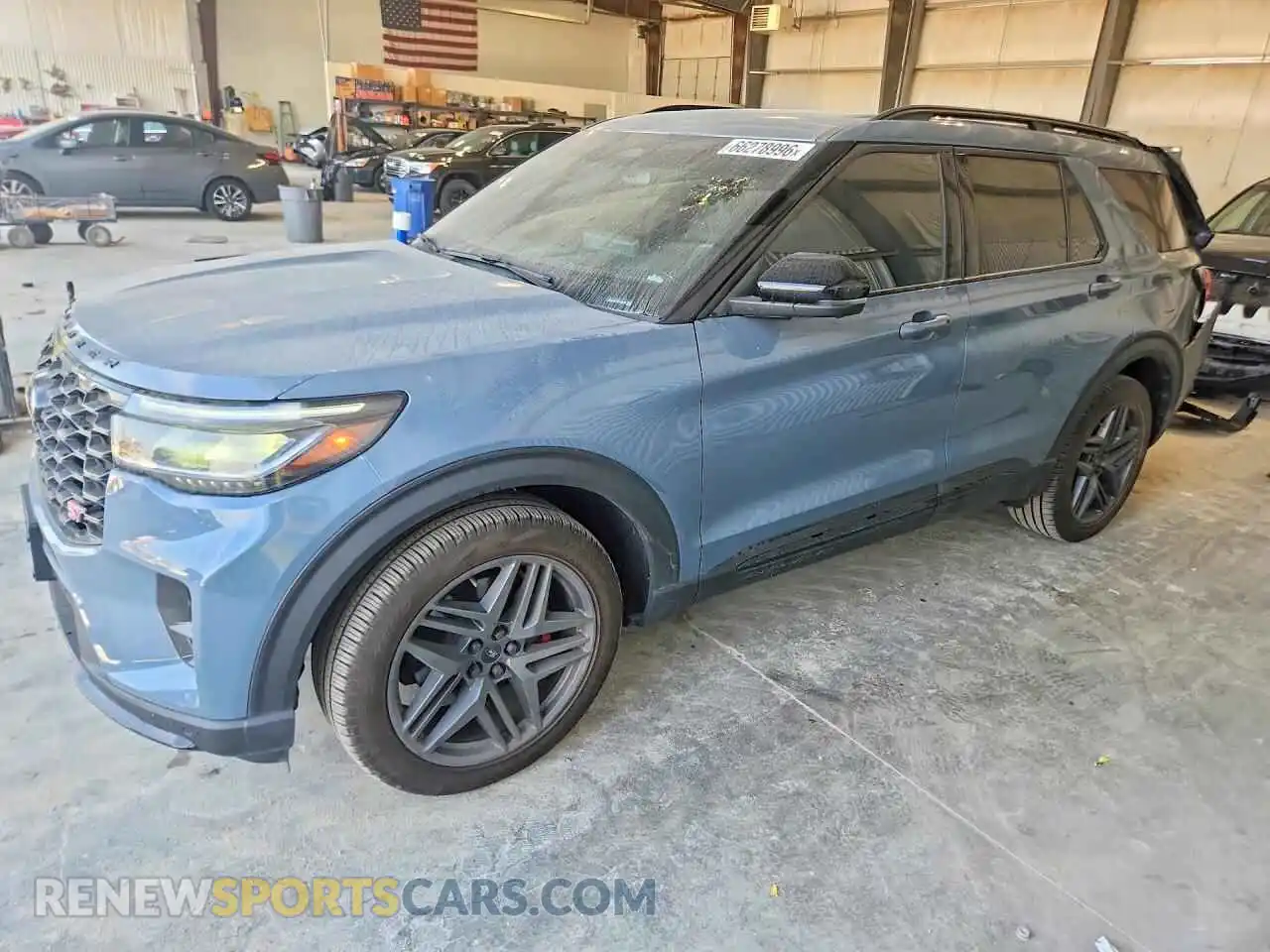 1 Photograph of a damaged car 1FMWK8GC4SGA82050 FORD EXPLORER 2025