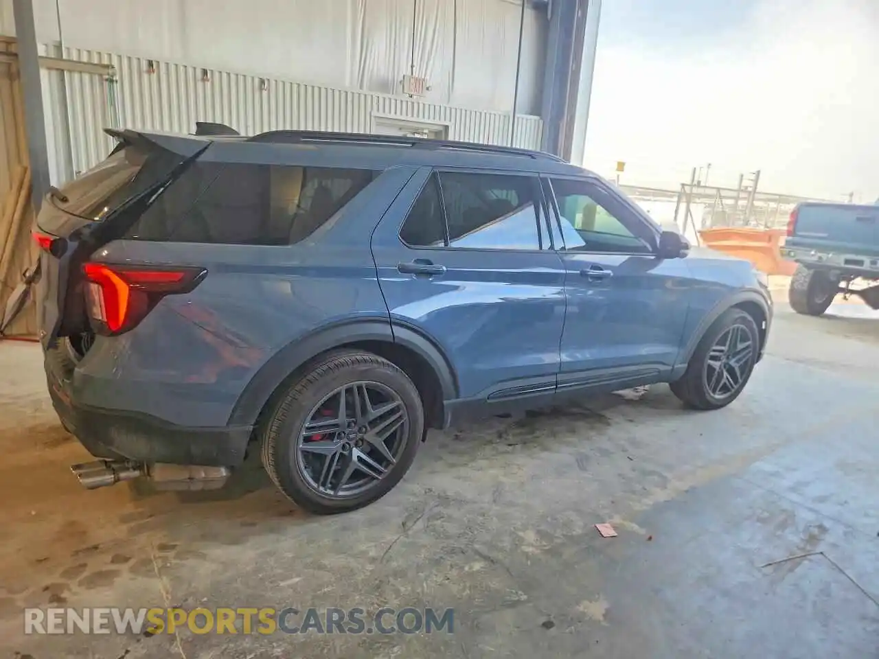 3 Photograph of a damaged car 1FMWK8GC4SGA82050 FORD EXPLORER 2025