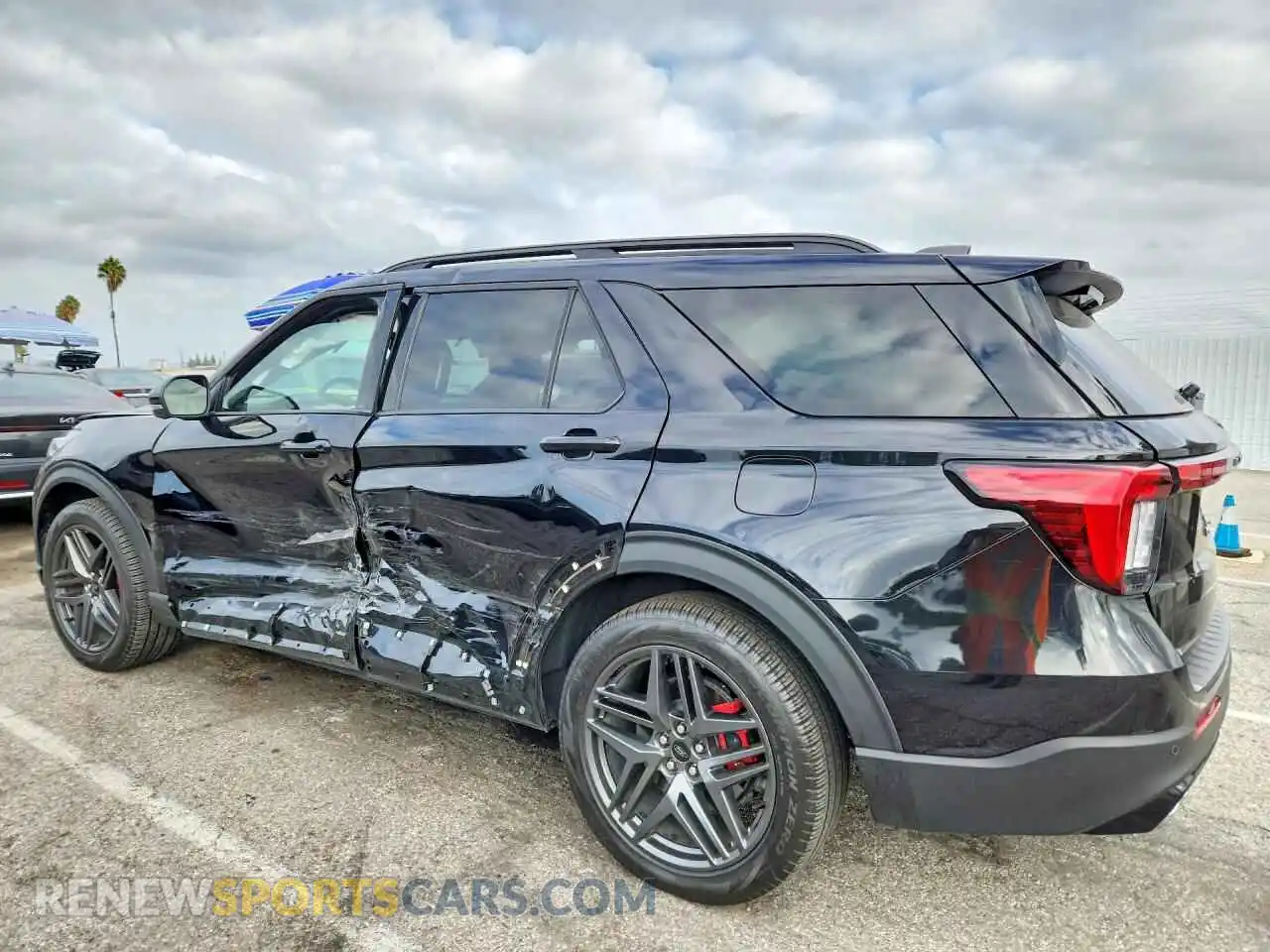 2 Photograph of a damaged car 1FMWK8GC4SGB56034 FORD EXPLORER 2025