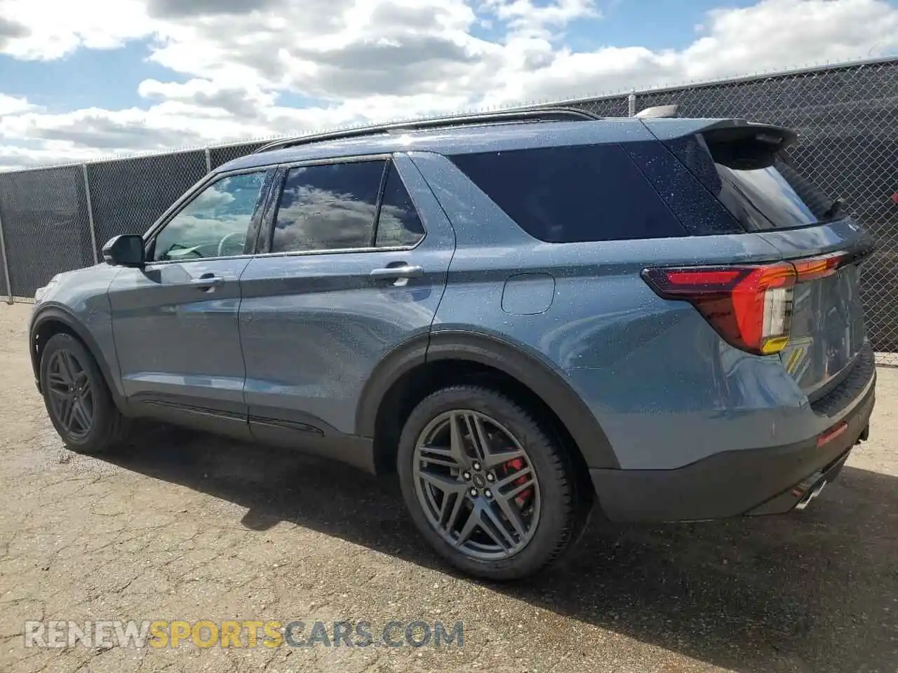 2 Photograph of a damaged car 1FMWK8GC4SGC63942 FORD EXPLORER 2025