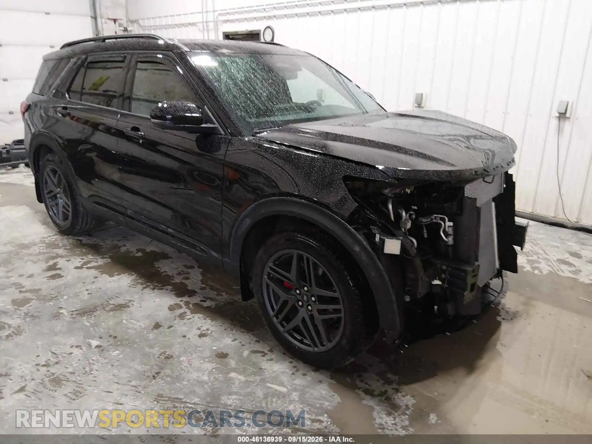 1 Photograph of a damaged car 1FMWK8GC4SGC79784 FORD EXPLORER 2025