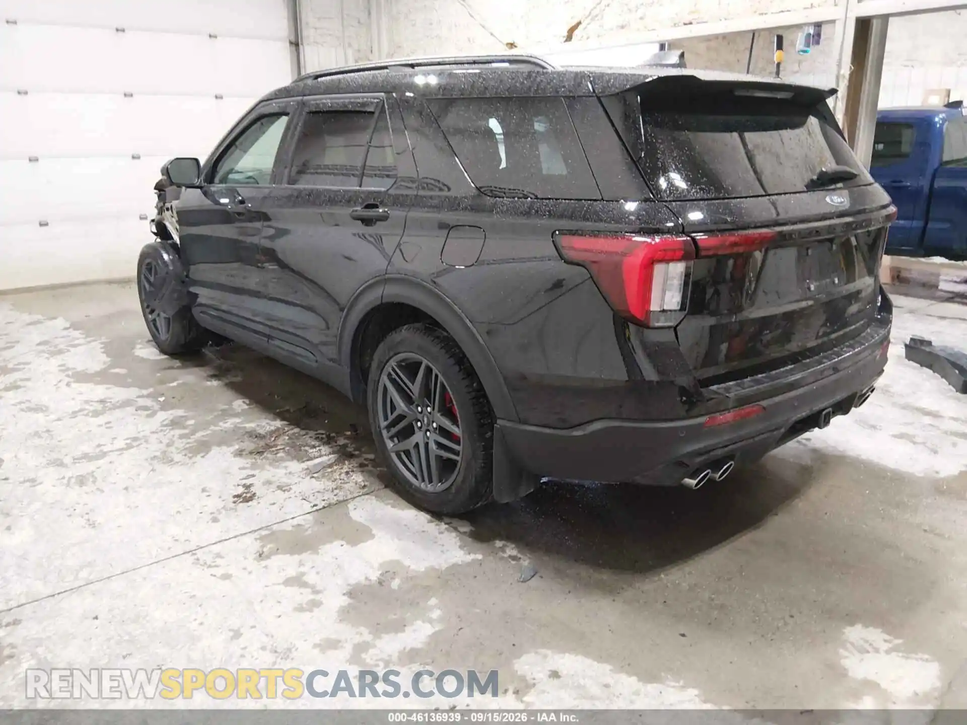 3 Photograph of a damaged car 1FMWK8GC4SGC79784 FORD EXPLORER 2025