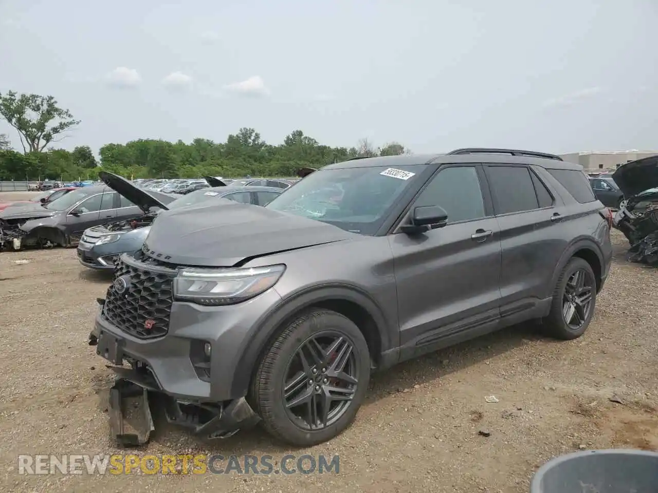 1 Фотография поврежденного автомобиля 1FMWK8GC5SGA15019 FORD EXPLORER 2025