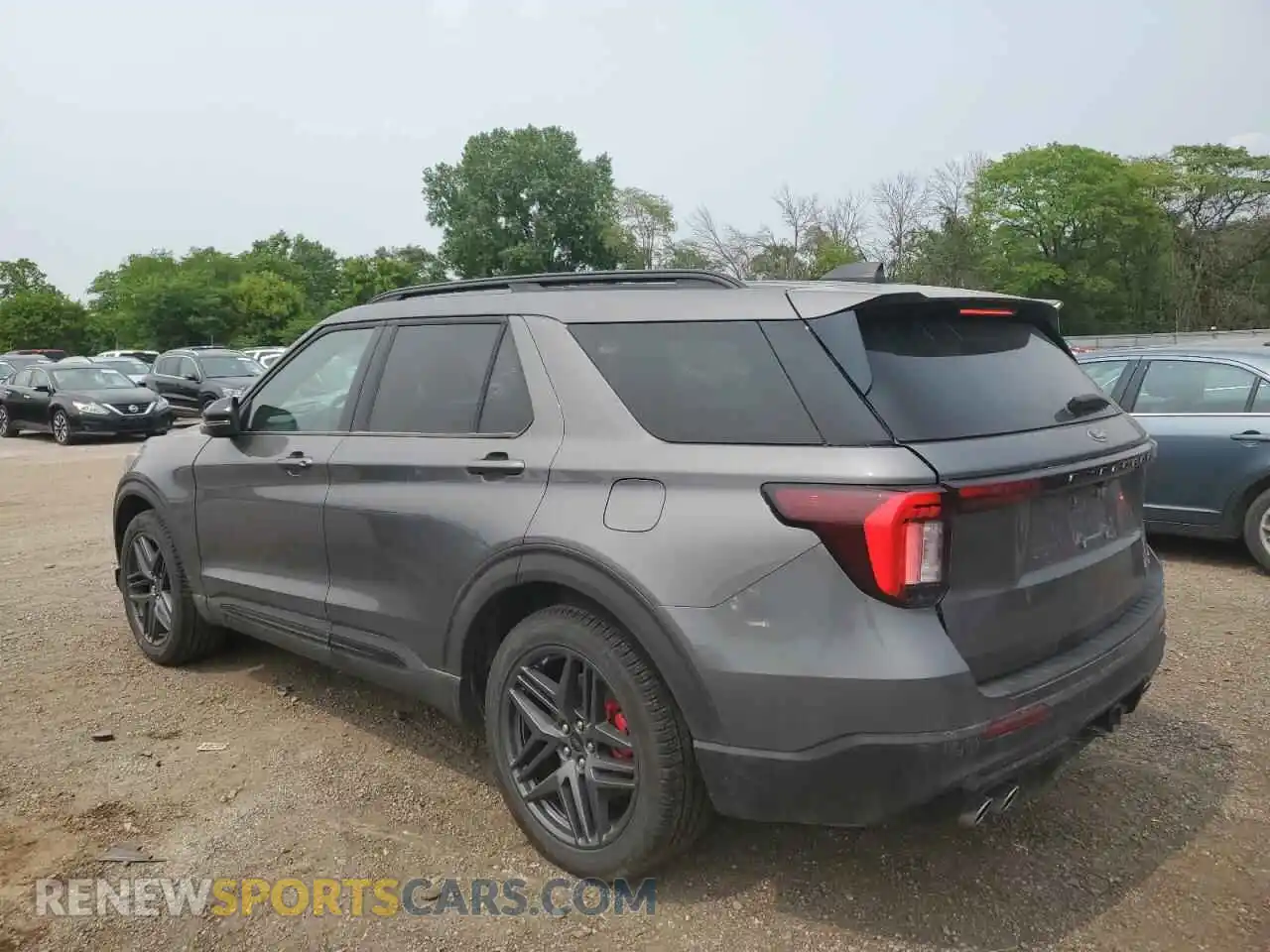 2 Фотография поврежденного автомобиля 1FMWK8GC5SGA15019 FORD EXPLORER 2025
