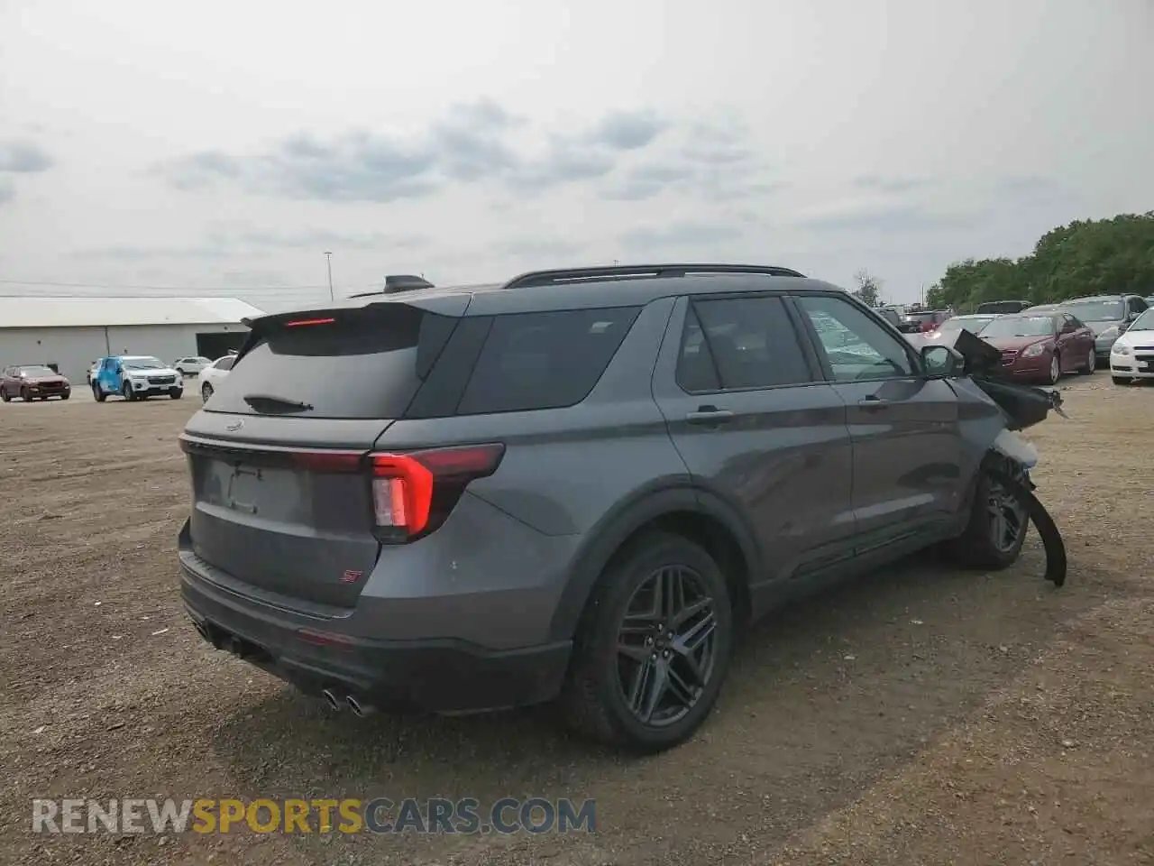 3 Фотография поврежденного автомобиля 1FMWK8GC5SGA15019 FORD EXPLORER 2025