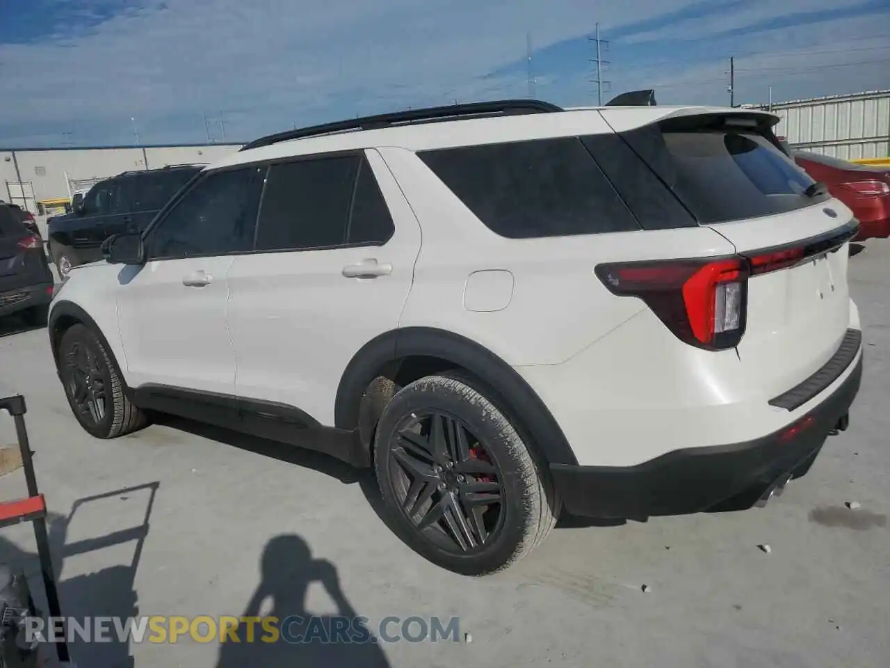 2 Photograph of a damaged car 1FMWK8GC5SGA89038 FORD EXPLORER 2025