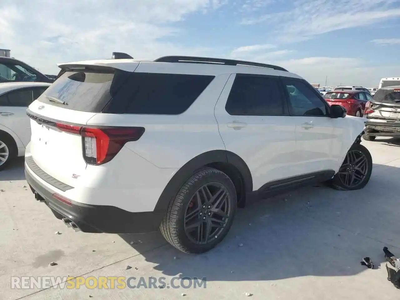 3 Photograph of a damaged car 1FMWK8GC5SGA89038 FORD EXPLORER 2025