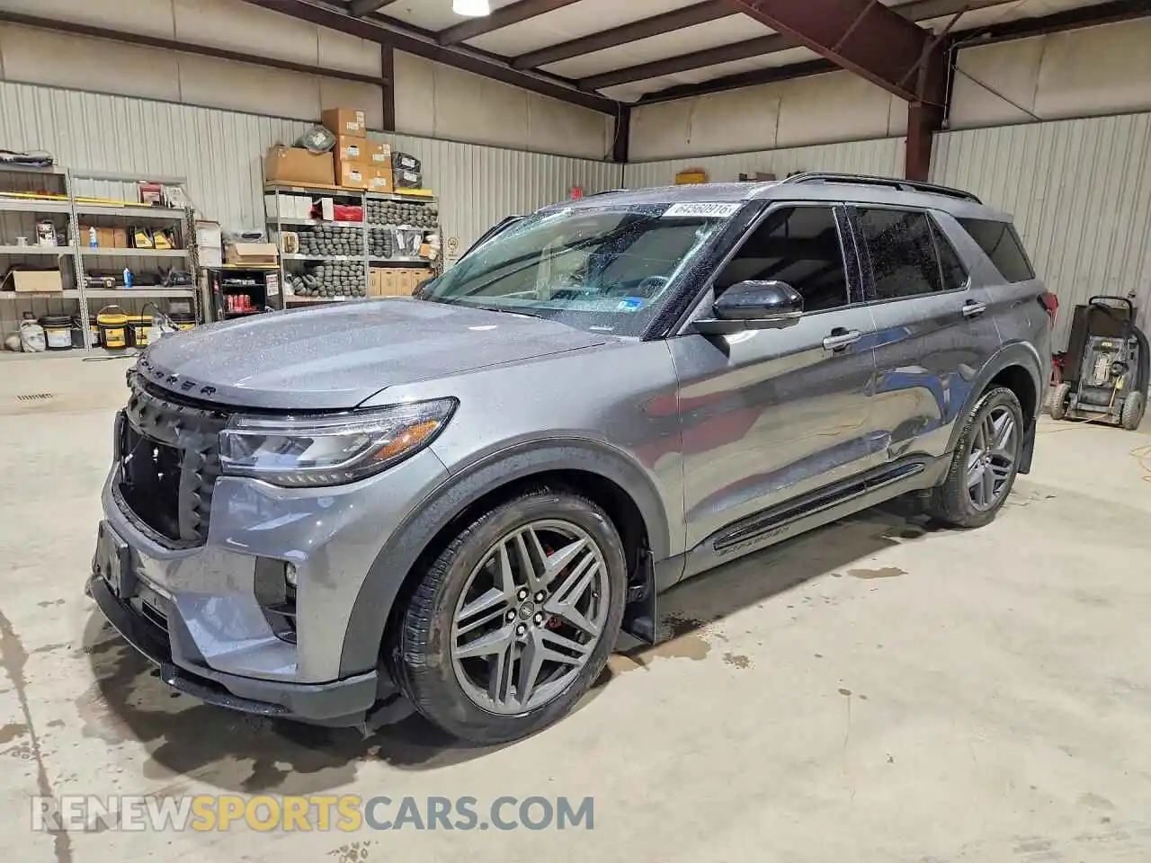 1 Photograph of a damaged car 1FMWK8GC5SGA92134 FORD EXPLORER 2025